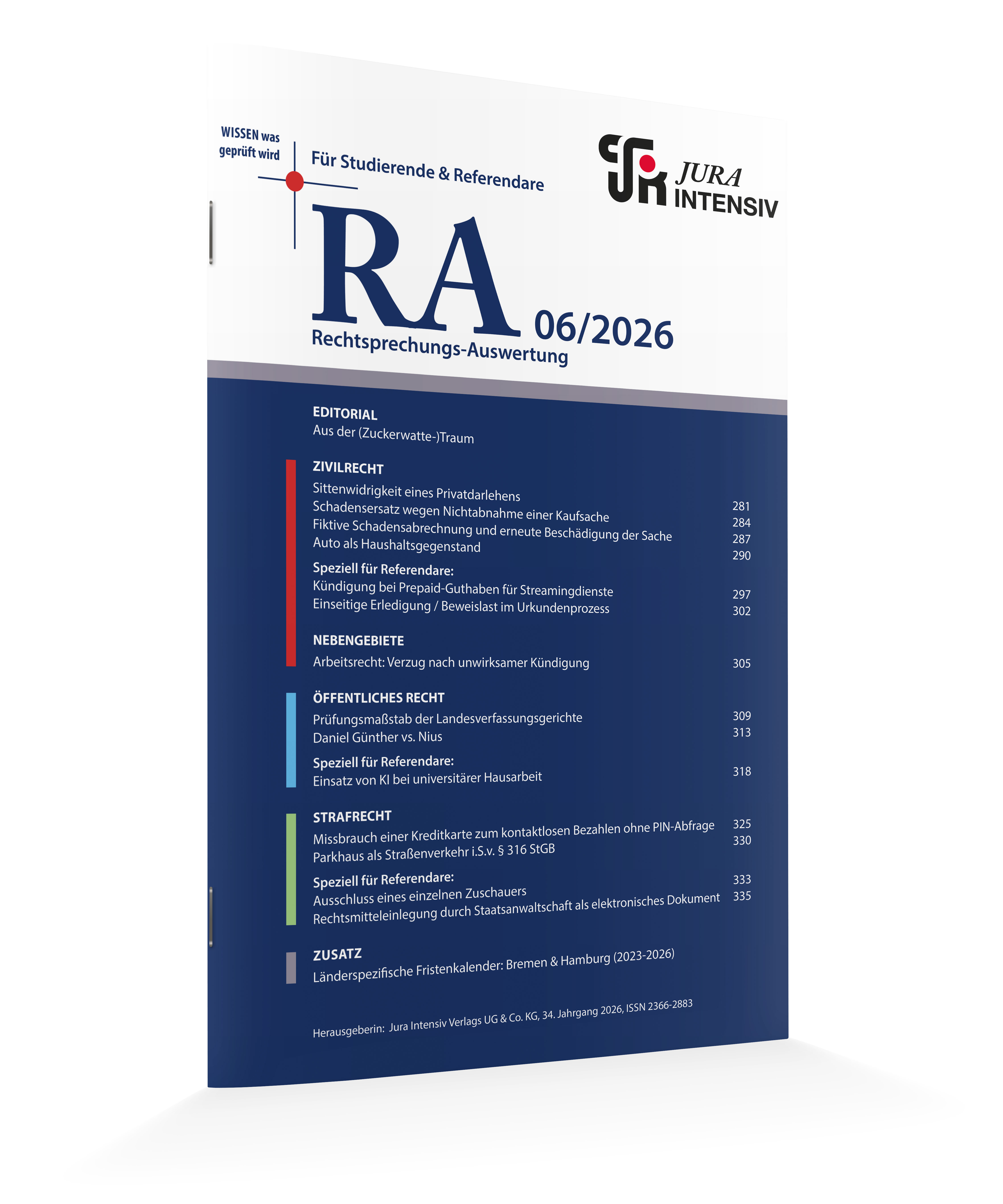 RA Printausgabe 06/2026