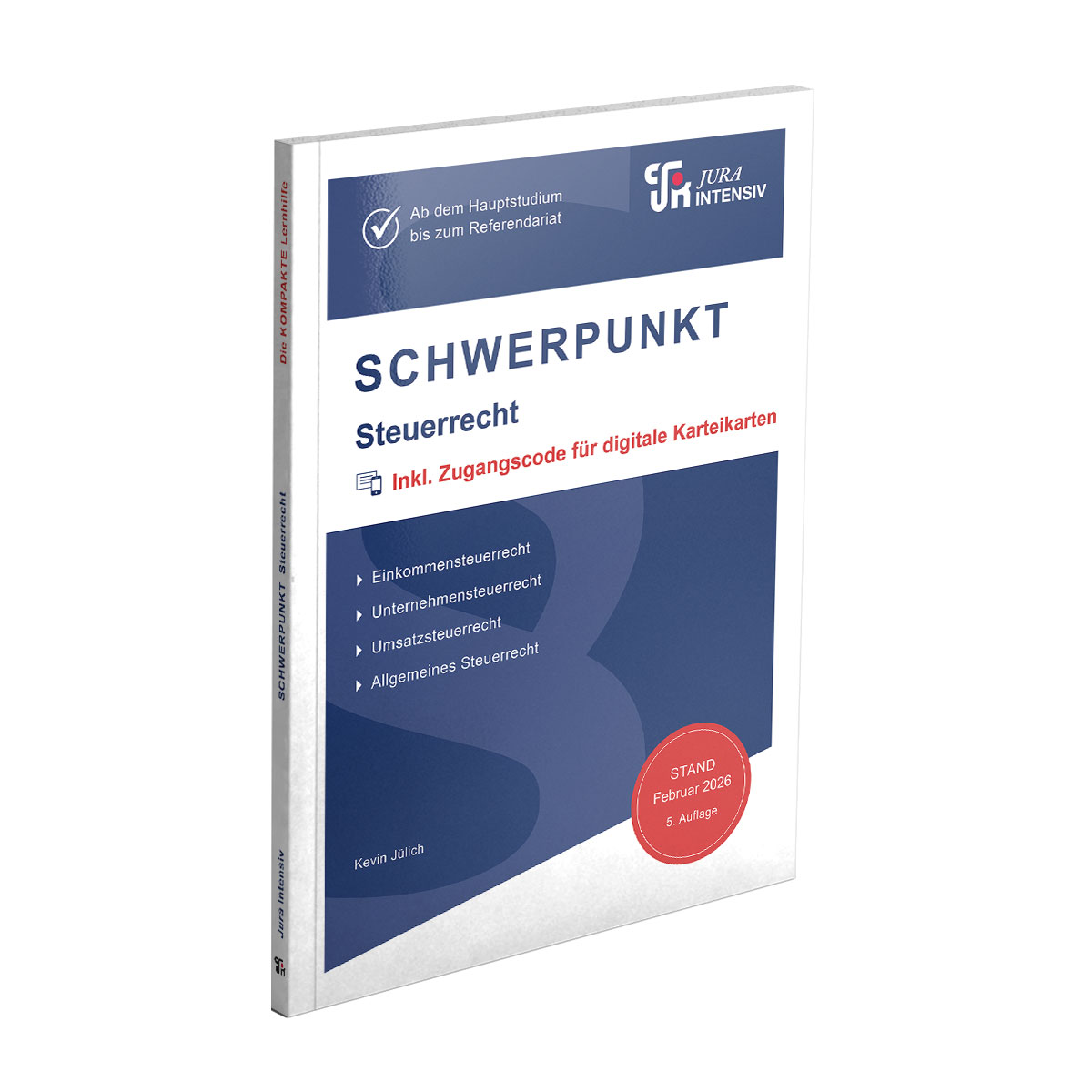 Schwerpunkt Steuerrecht, 5. Auflage