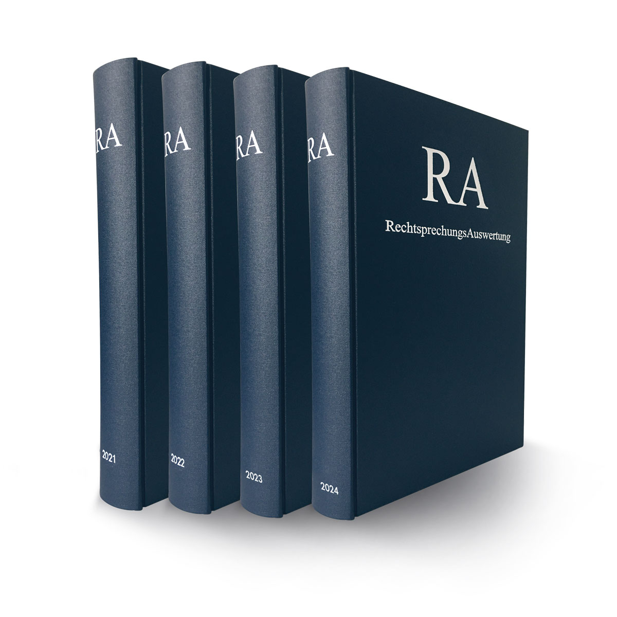 RA Jahresausgabe Bundle - 2022, 2023, 2024 und 2025