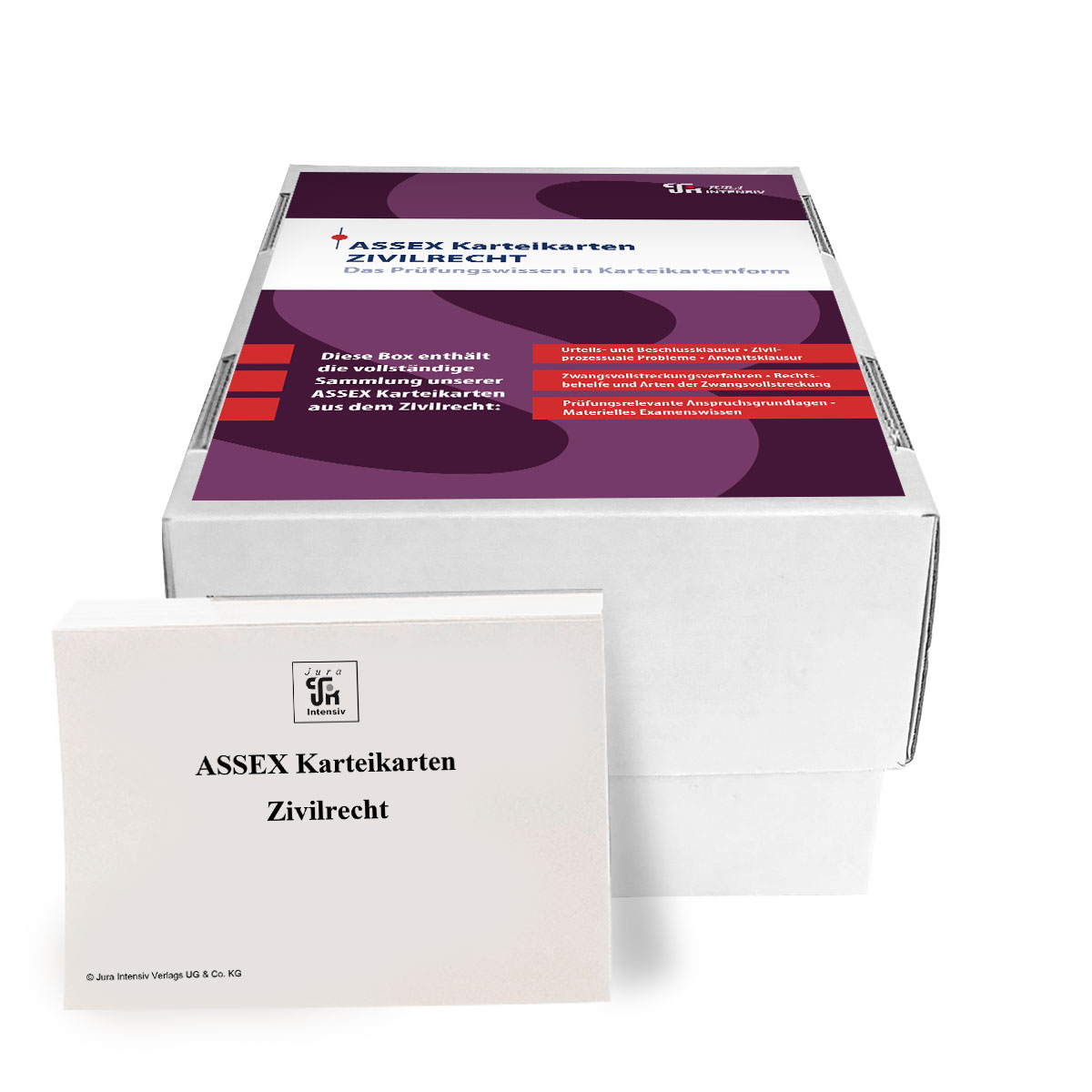 ASSEX Karteikarten Zivilrecht, 6. Auflage