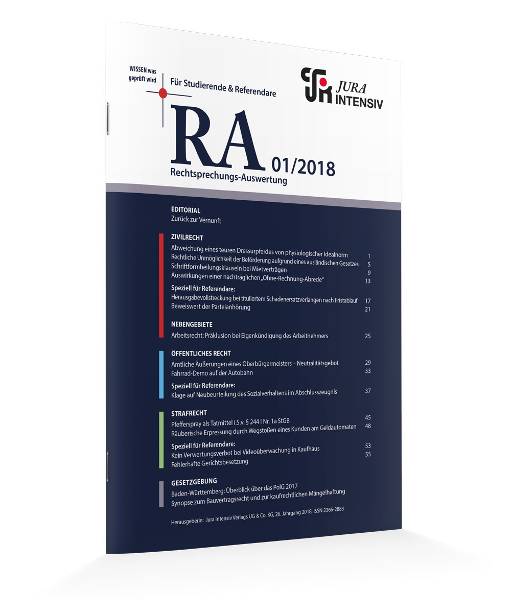 RA Printausgabe 08/2026