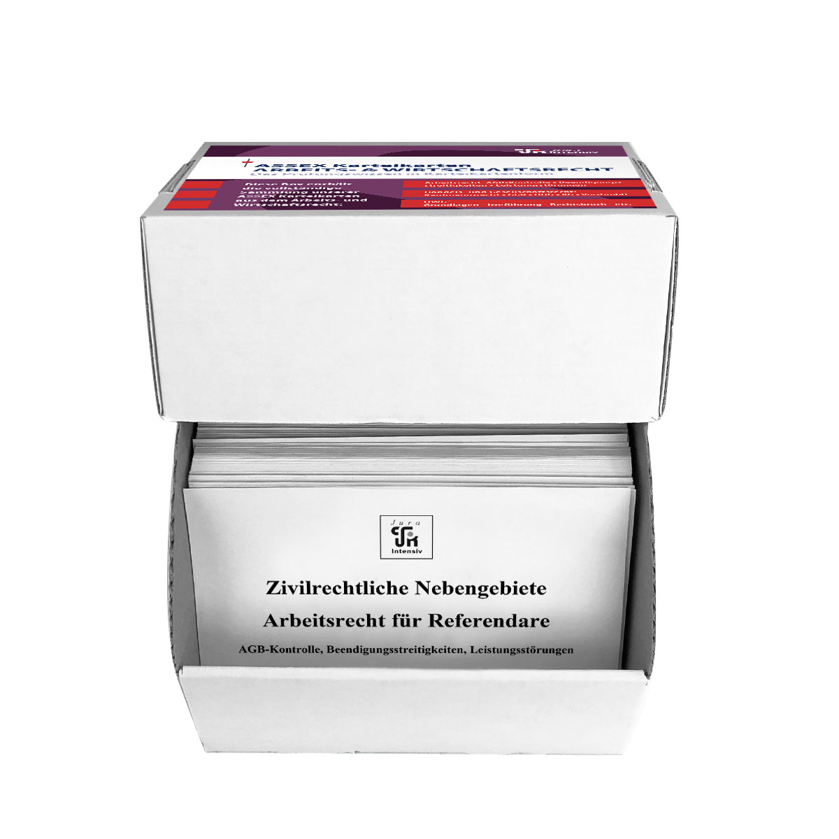 ASSEX Karteikarten Arbeits- & Wirtschaftsrecht, 6. Auflage