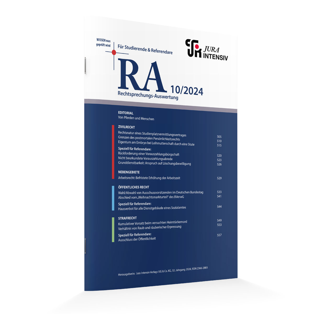 RA Printausgabe 10/2024