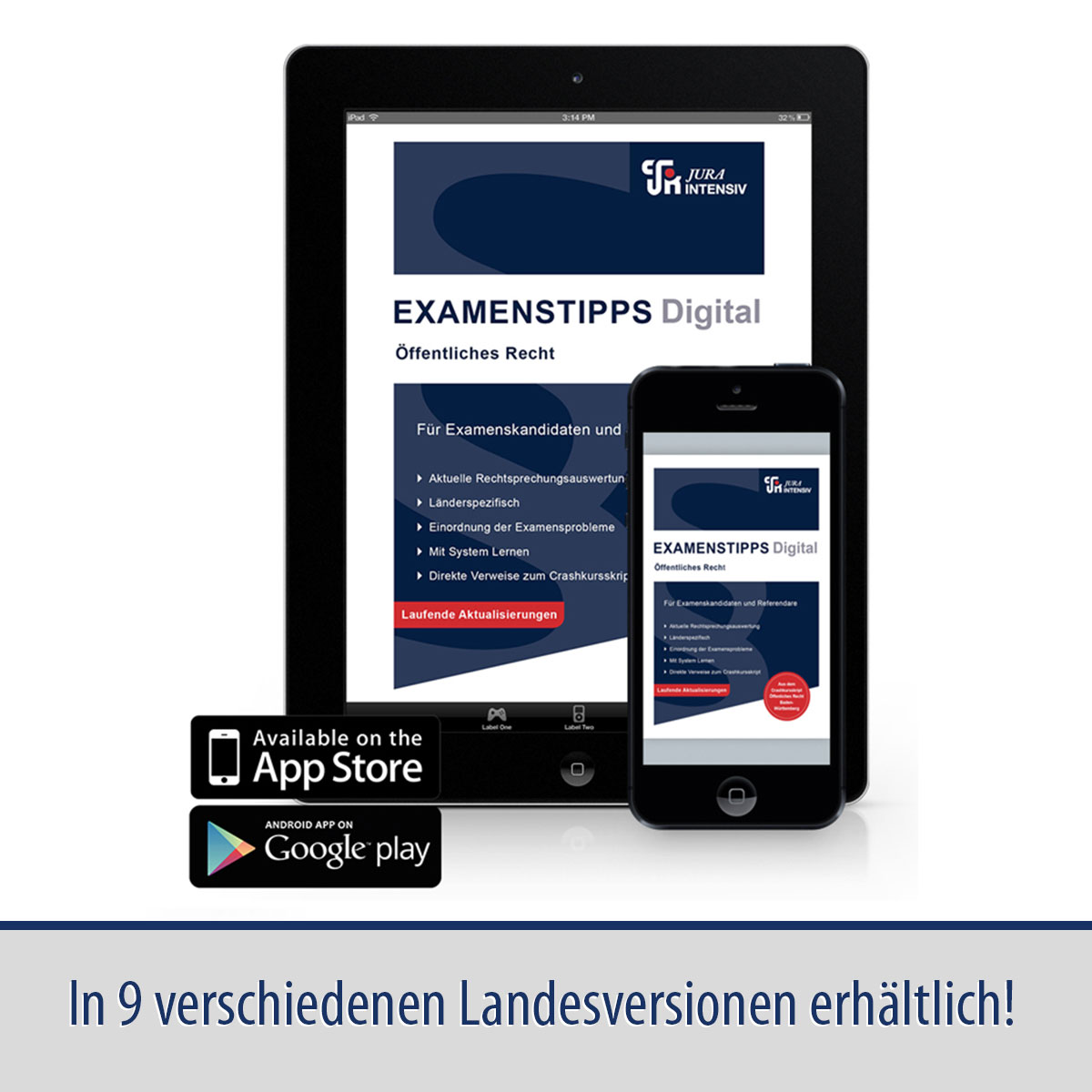 Examenstipps Digital Öffentliches Recht