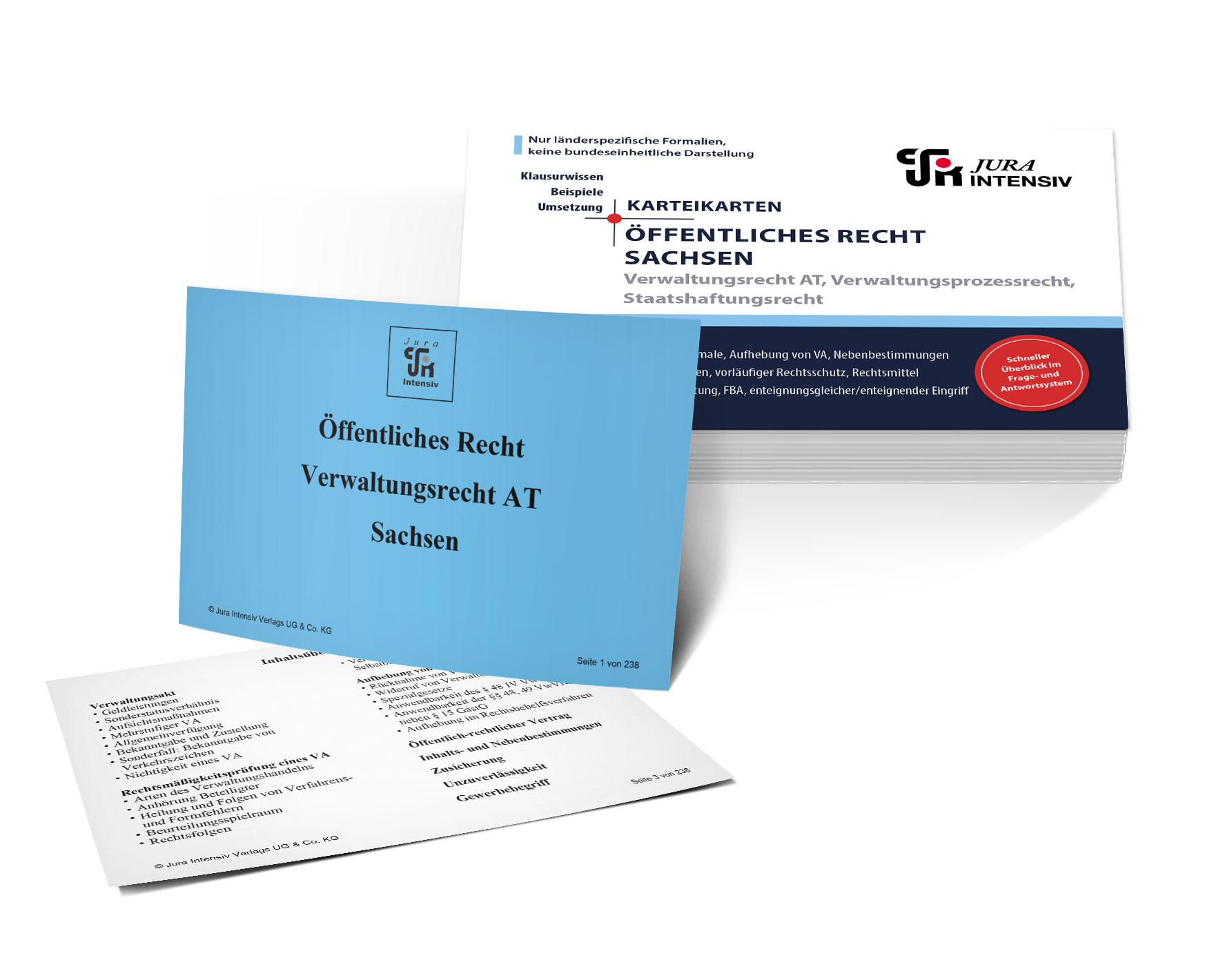 Karteikarten Öffentliches Recht, VerwR-AT/VerwProzessR/StaatshaftungsR