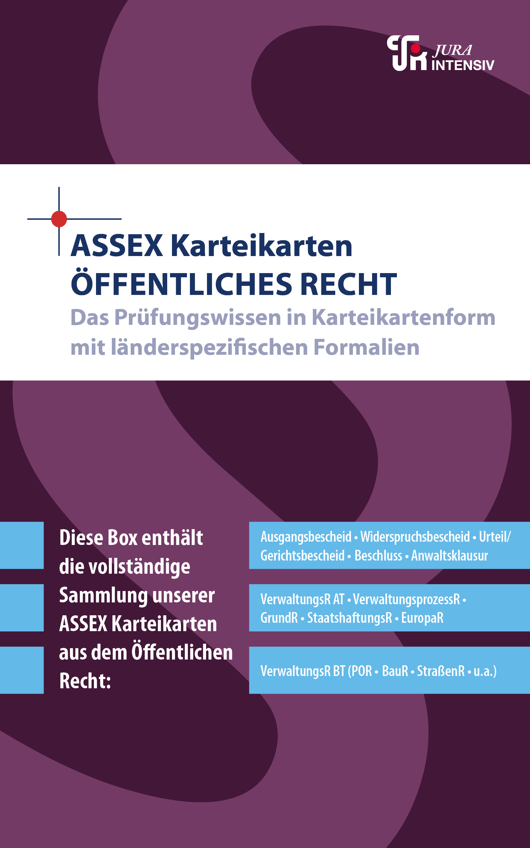 ASSEX Karteikarten Öffentliches Recht - Hessen, 6. Auflage