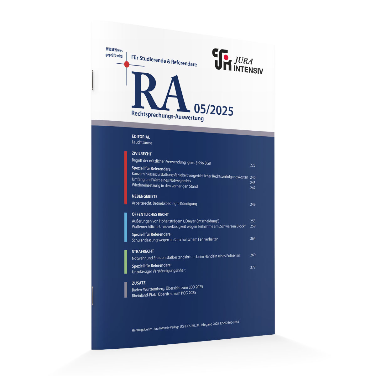 RA Printausgabe 05/2025