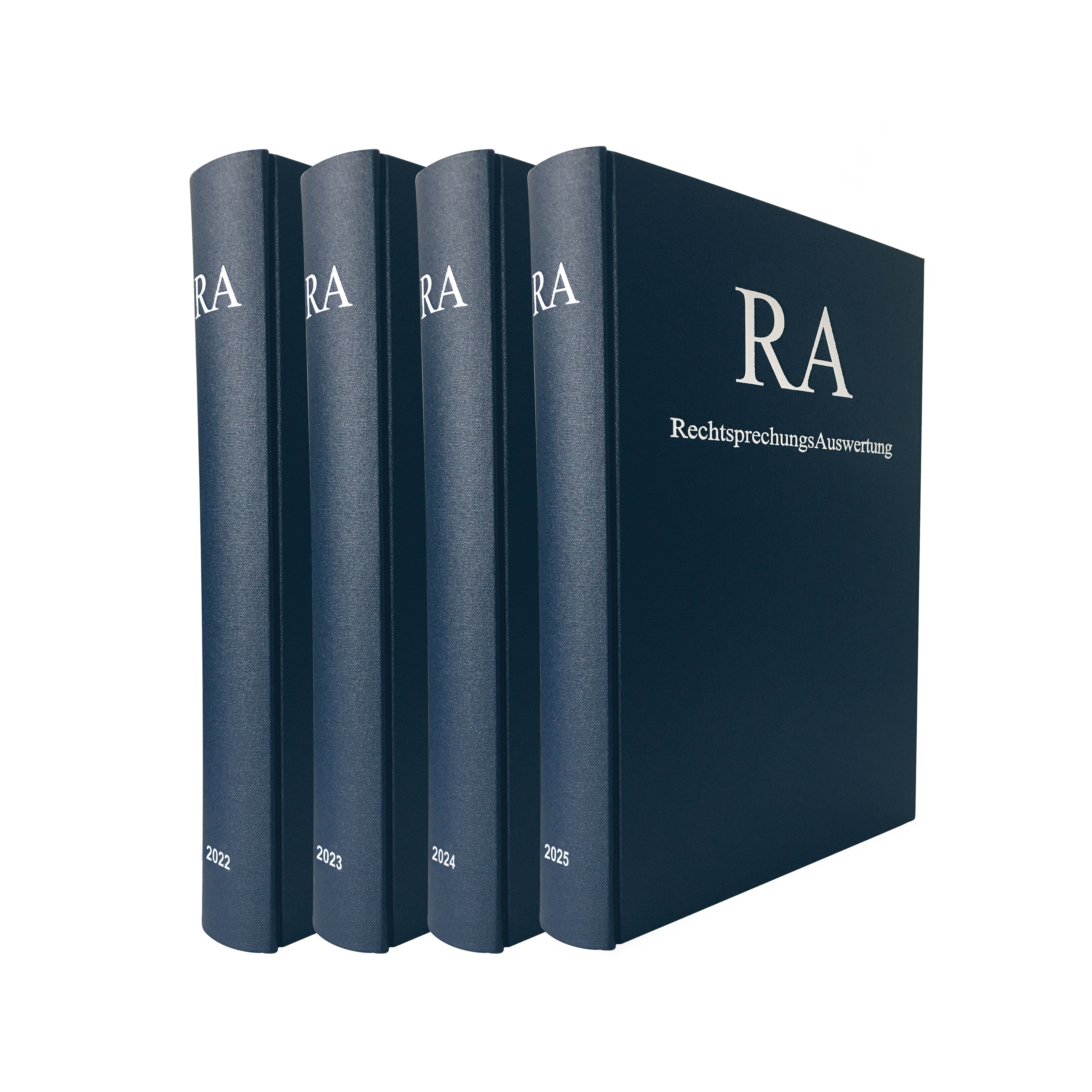 RA Jahresausgabe Bundle - 2022, 2023, 2024 und 2025