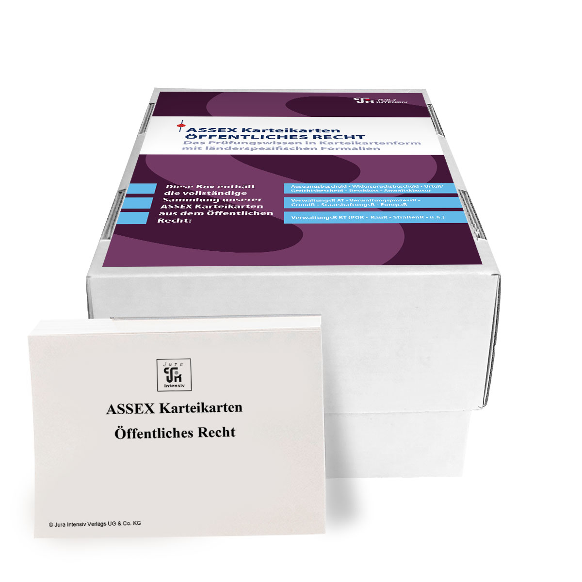 ASSEX Karteikarten Öffentliches Recht - Hessen, 6. Auflage