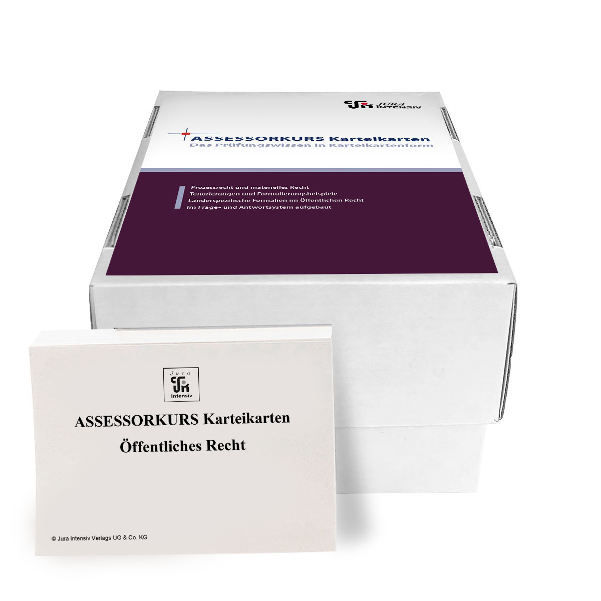 ASSESSORKURS Karteikarten - Öffentliches Recht Baden-Württemberg, 13. Auflage