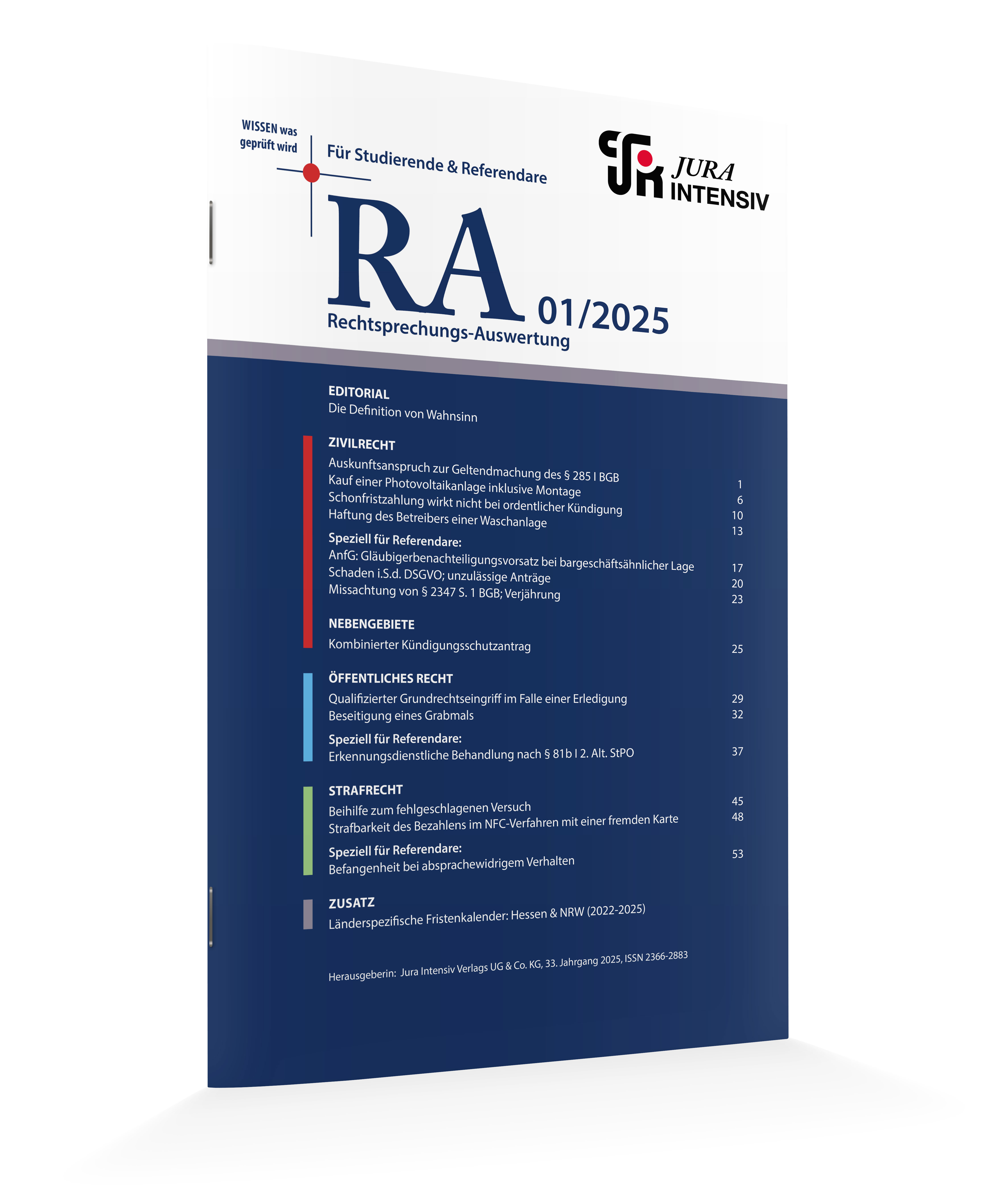 RA Printausgabe 01/2025