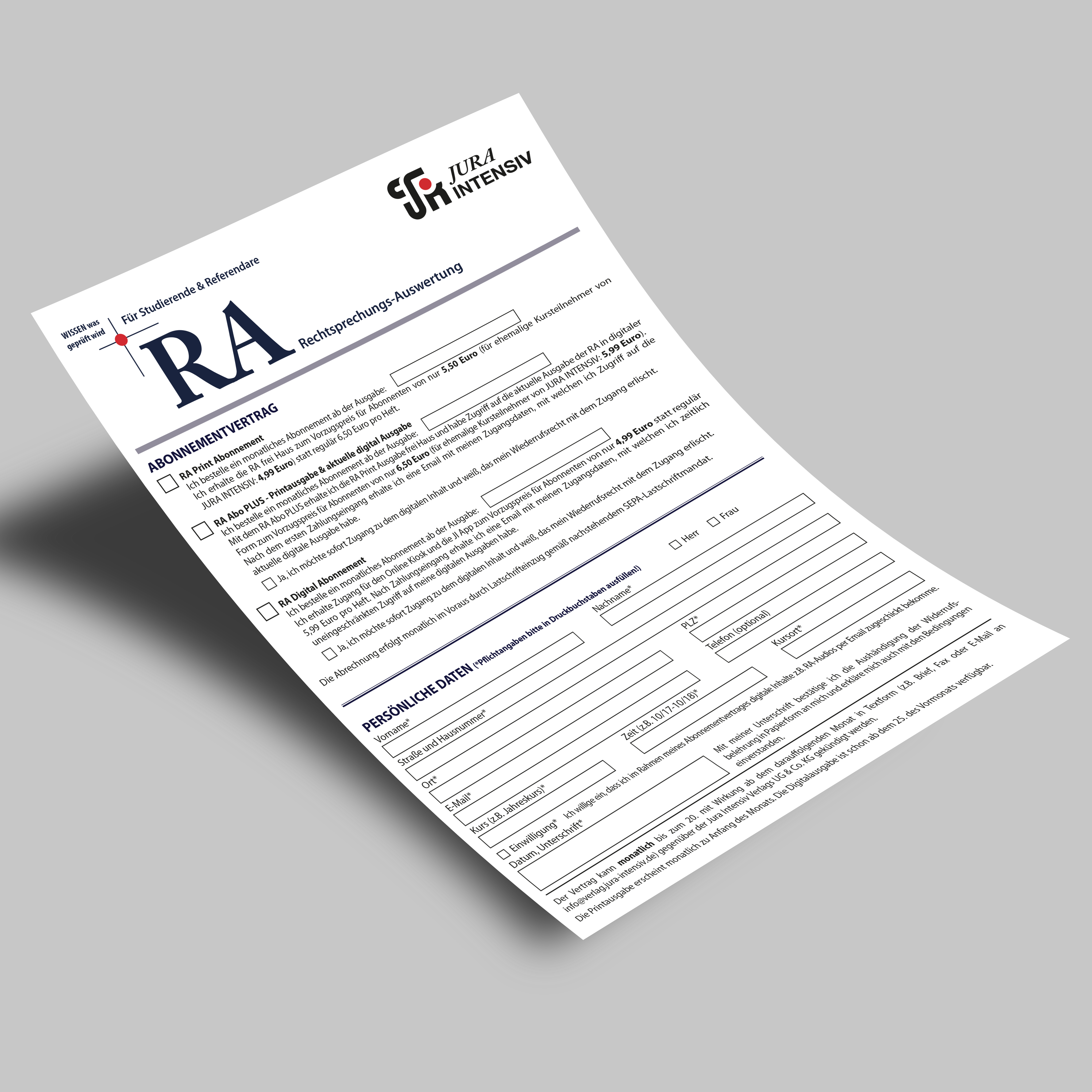 RA-Abovertrag