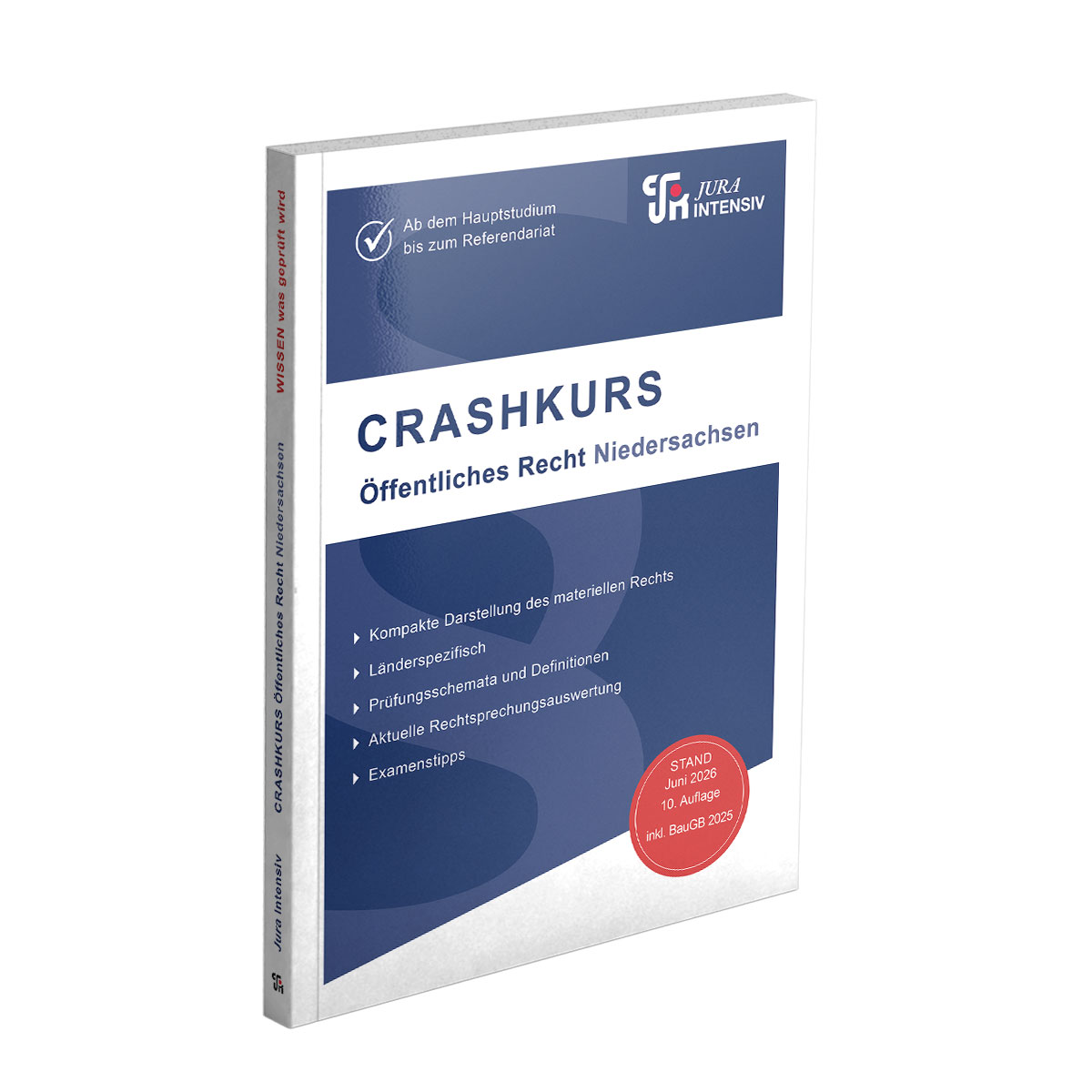 Crashkurs Öffentliches Recht Niedersachsen, 10. Auflage