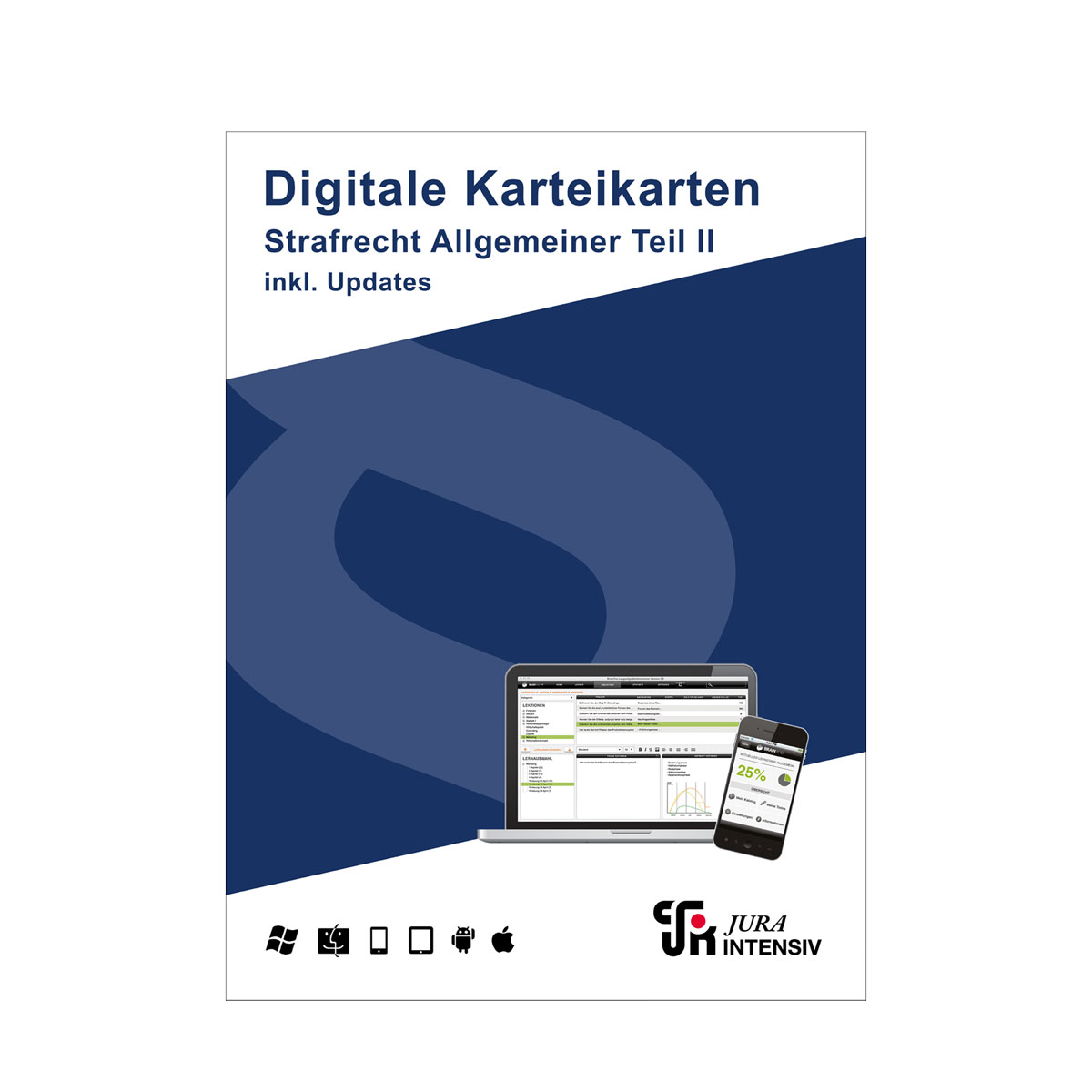 Prüfungswissen Strafrecht AT II 2.0 inkl. Updates - Digitale Karteikarten