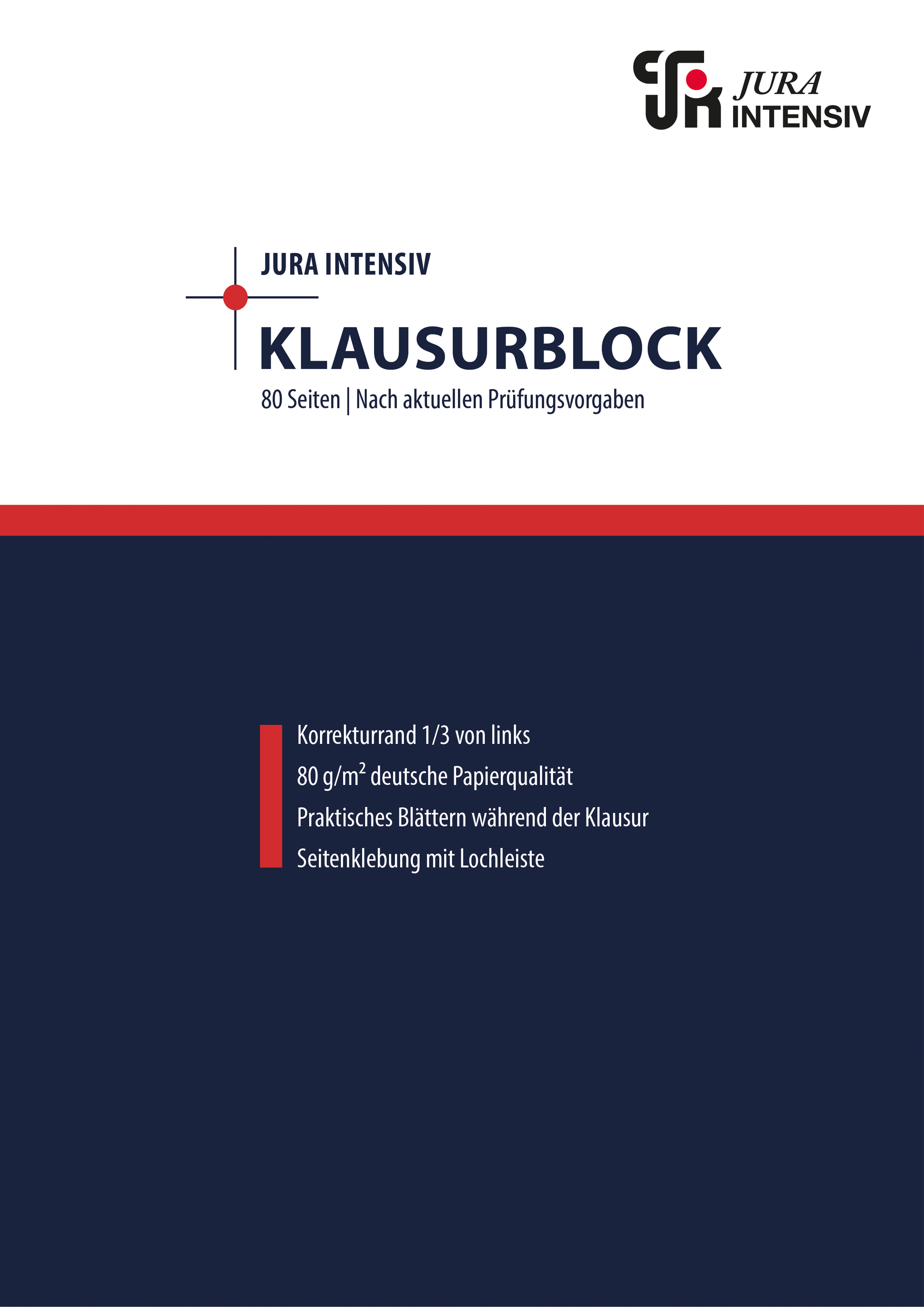 10er-Pack Klausurblöcke