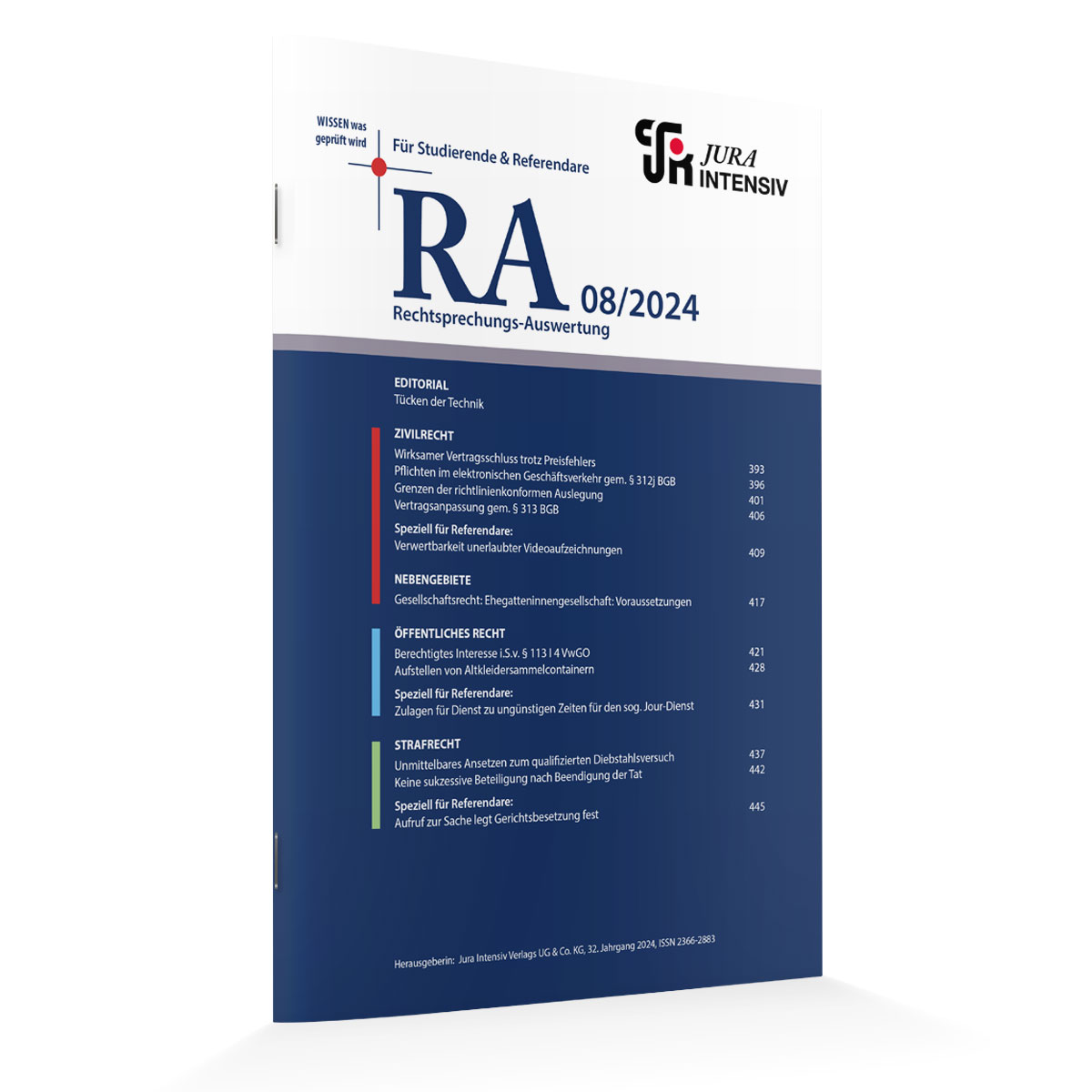 RA Printausgabe 08/2024