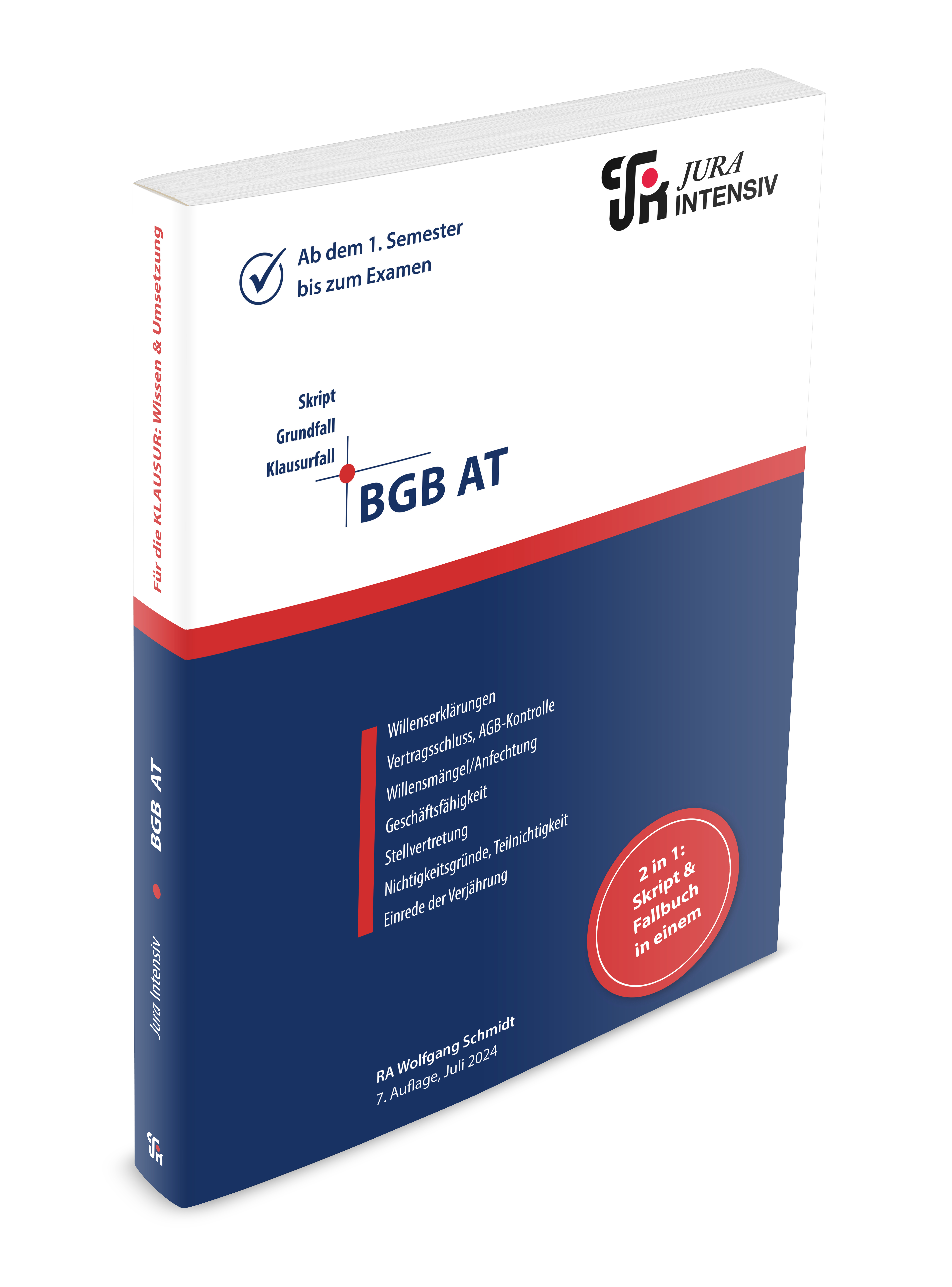 BGB AT, 7. Auflage