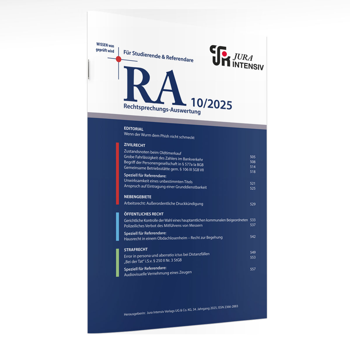 RA Printausgabe 10/2025