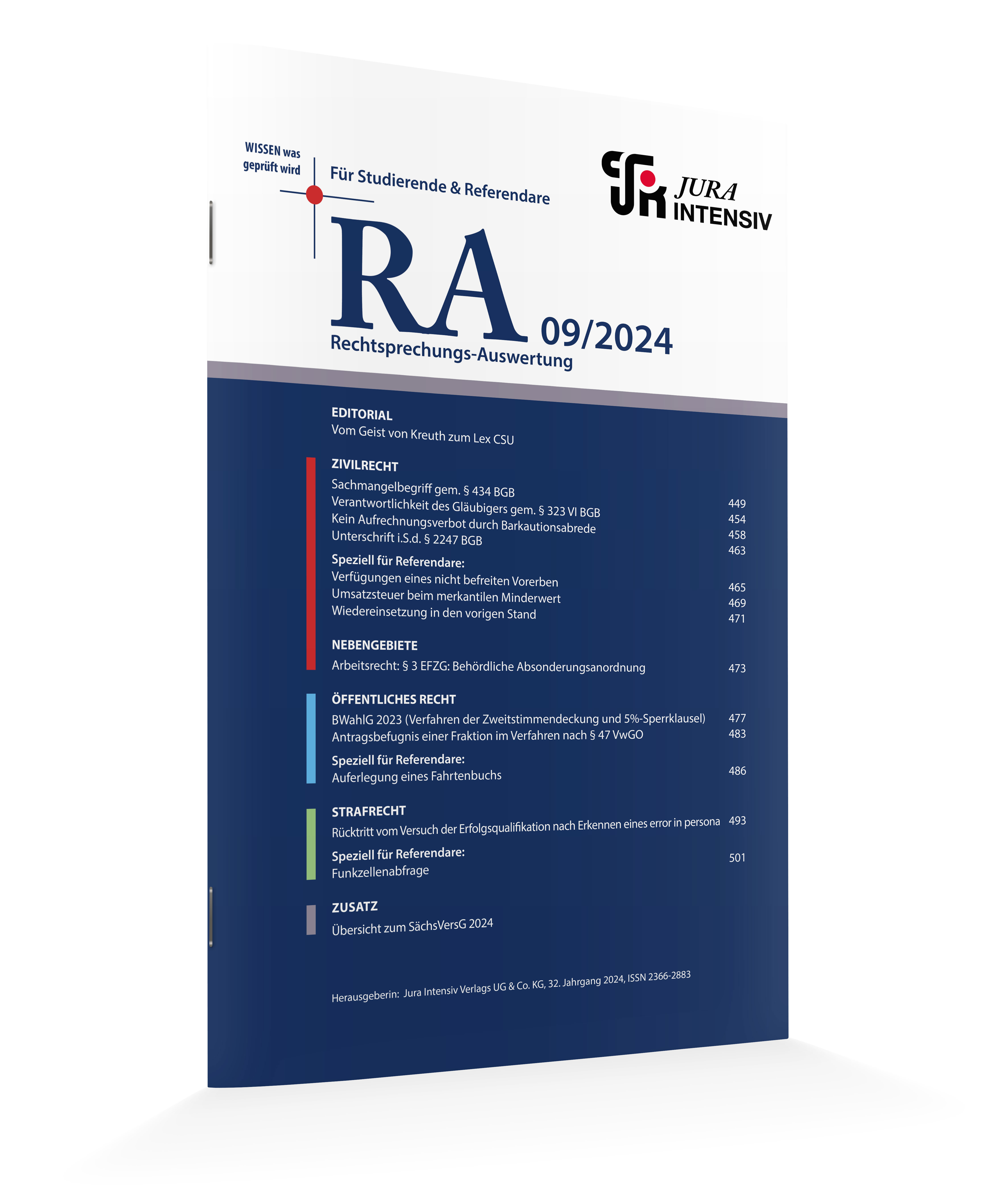 RA Printausgabe 09/2024