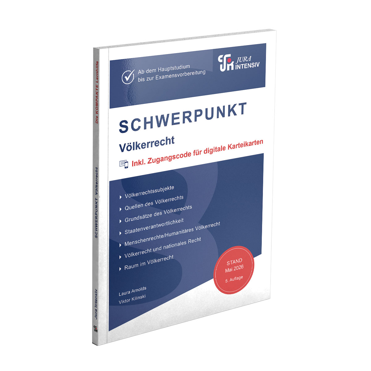 Schwerpunkt Völkerrecht, 5. Auflage