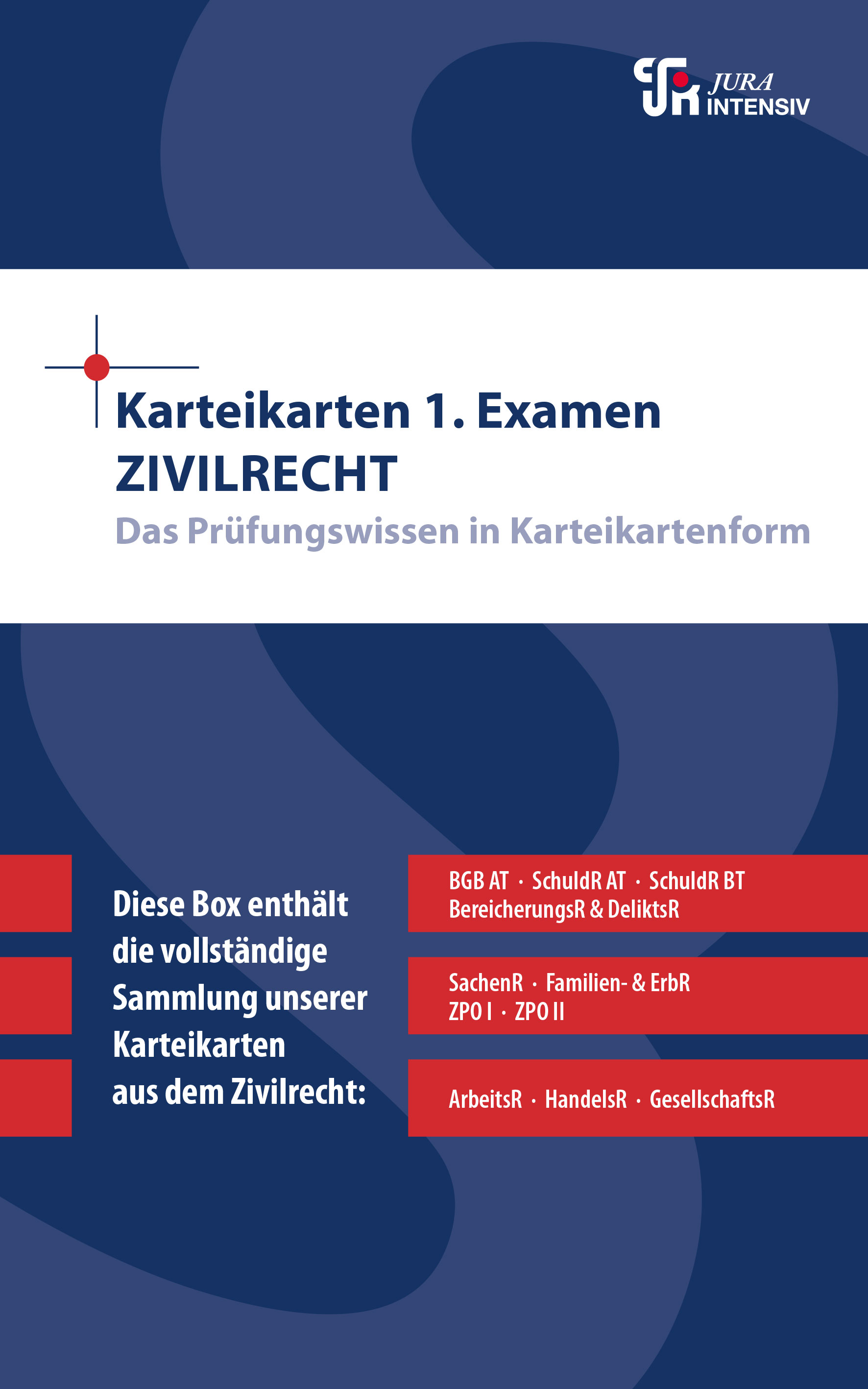 Karteikarten 1. Examen Zivilrecht - Materielles Recht, 7. Auflage