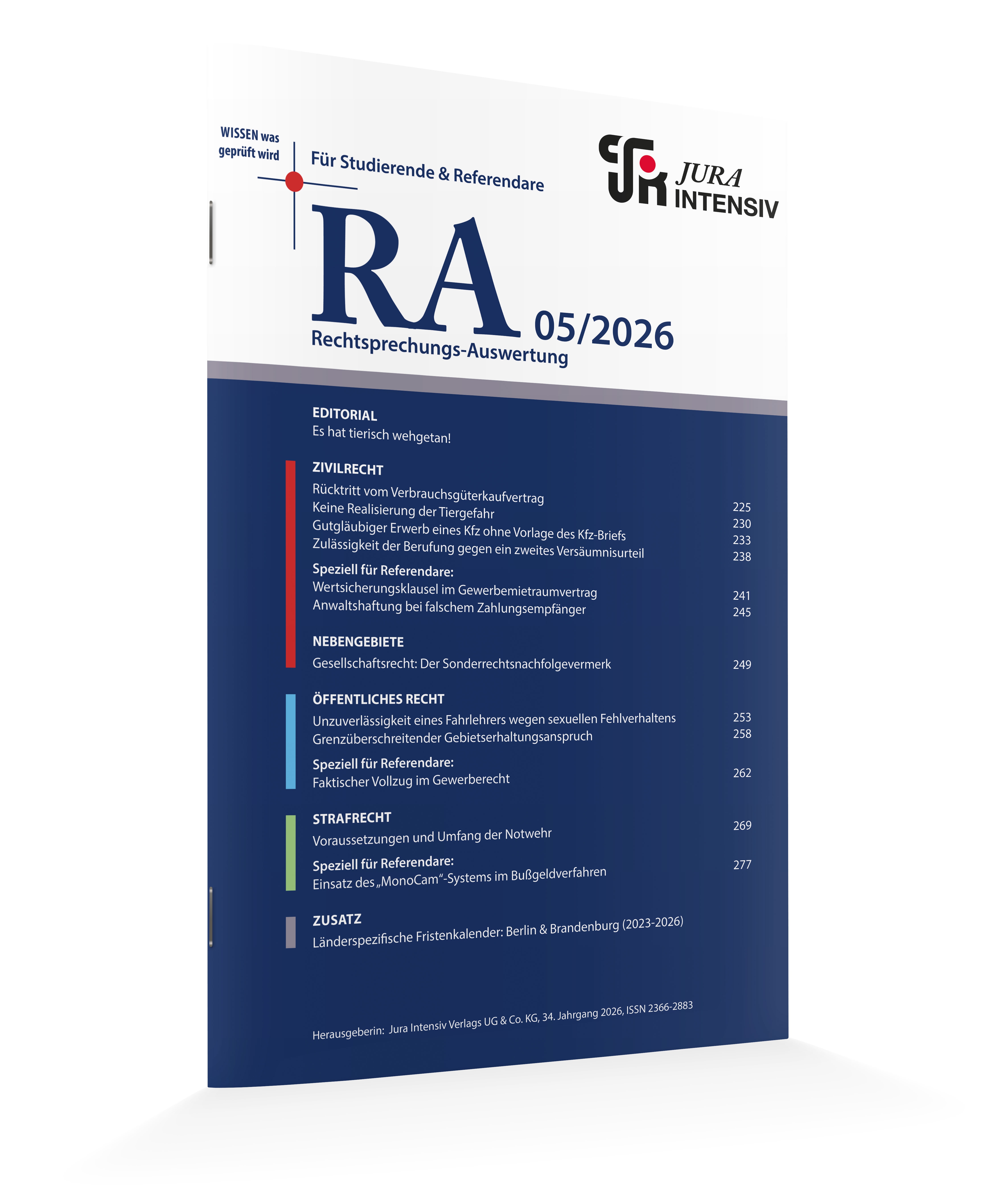 RA Printausgabe 05/2026