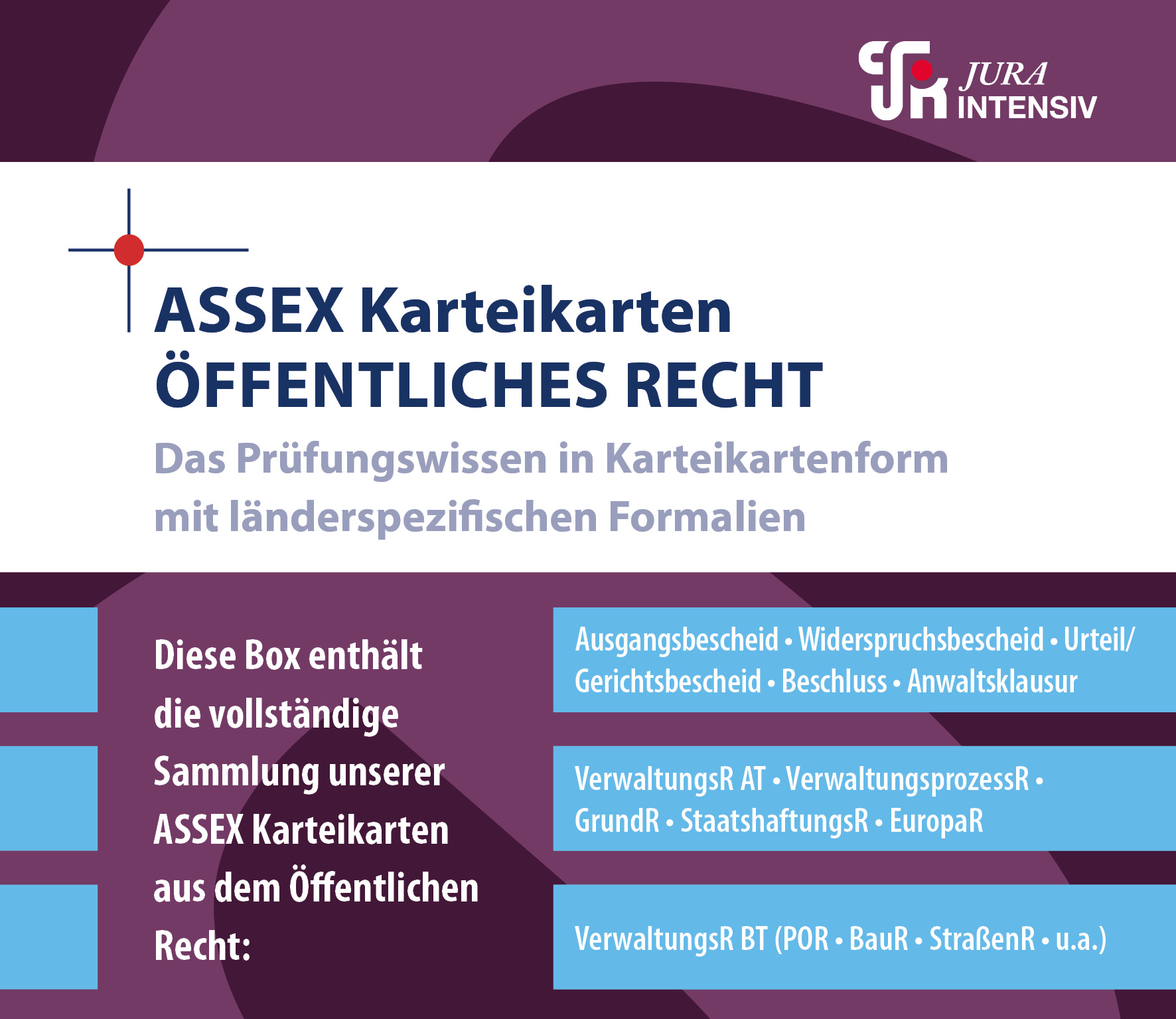 ASSEX Karteikarten Öffentliches Recht - Berlin, 6. Auflage