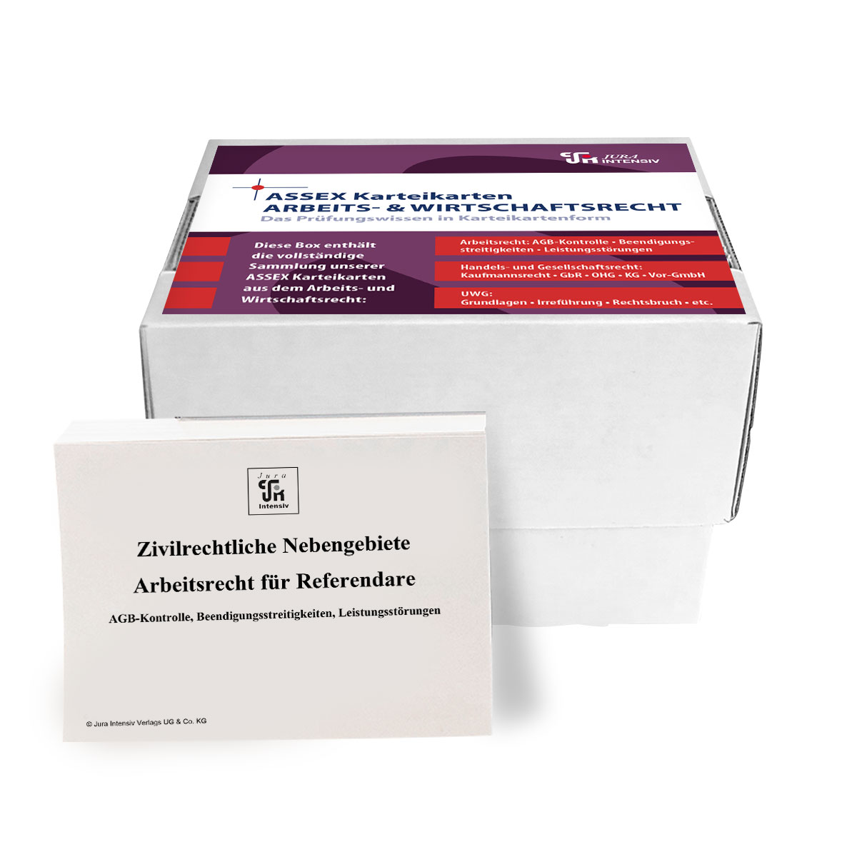 ASSEX Karteikarten Arbeits- & Wirtschaftsrecht, 6. Auflage