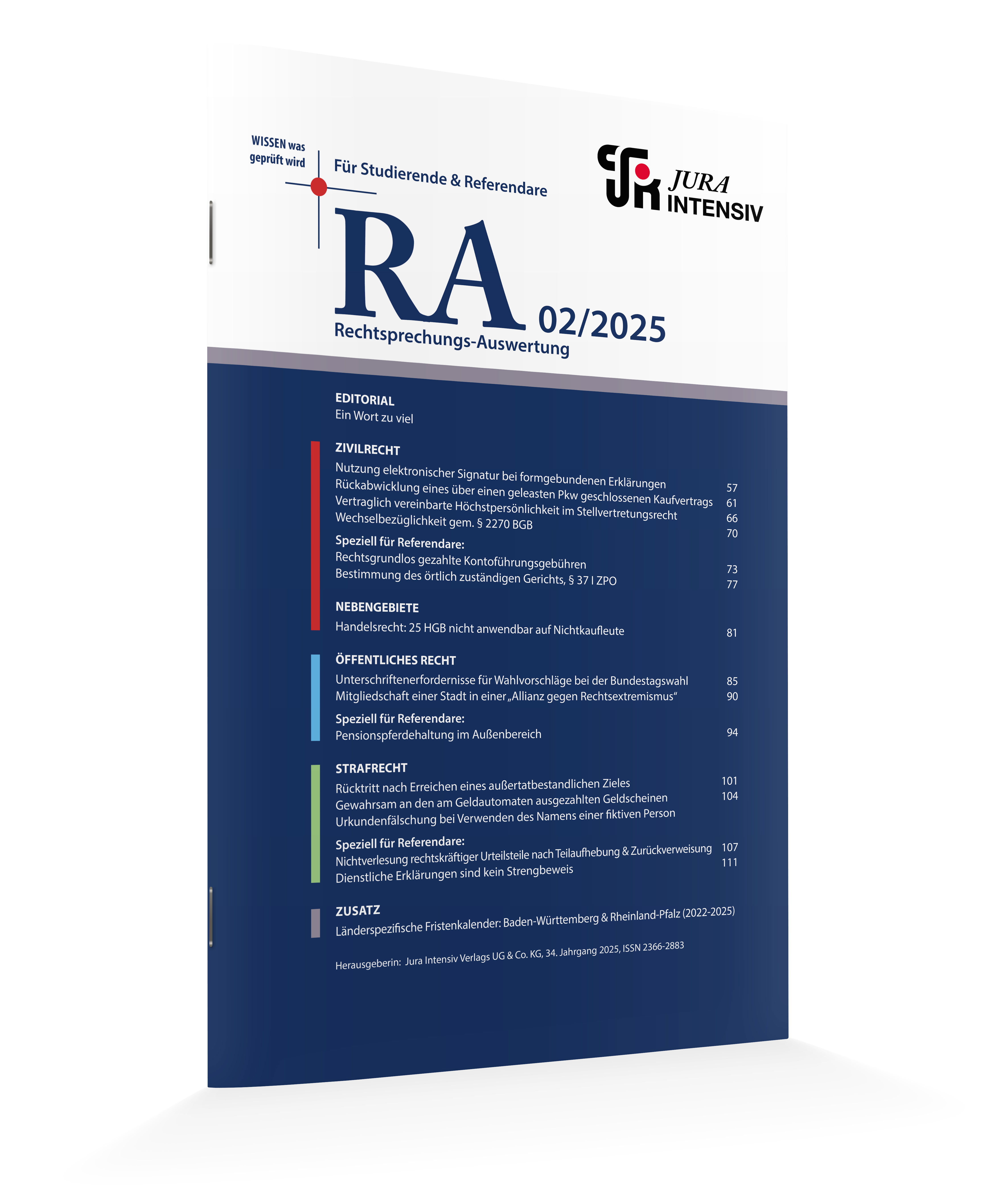 RA Printausgabe 02/2025