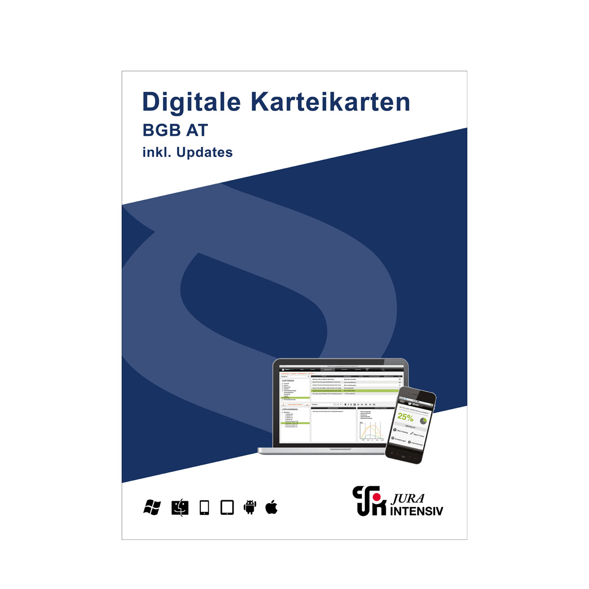 Prüfungswissen BGB AT 2.0 inkl. Updates - Digitale Karteikarten