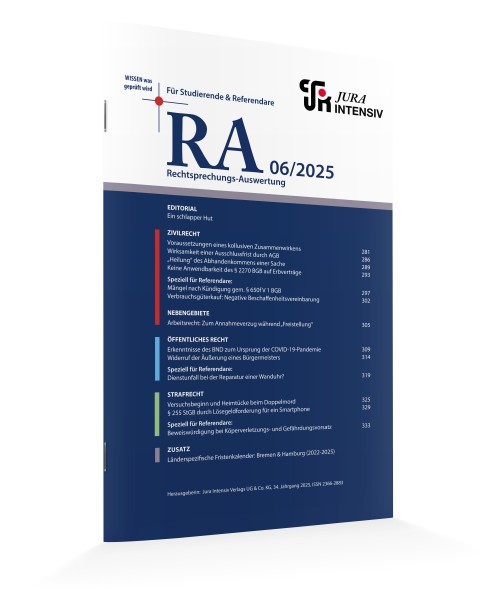 RA Printausgabe 06/2025