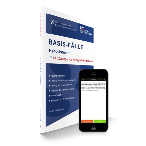 BASIS-FÄLLE Handelsrecht, 4. Auflage