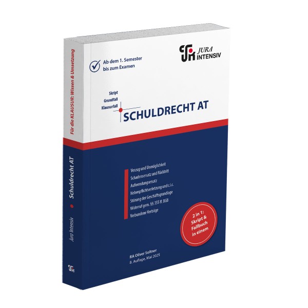 Schuldrecht AT, 8. Auflage