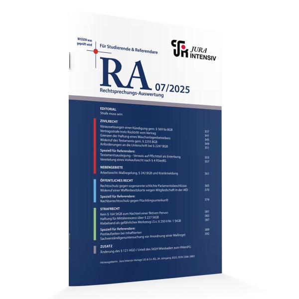 RA Printausgabe 07/2025